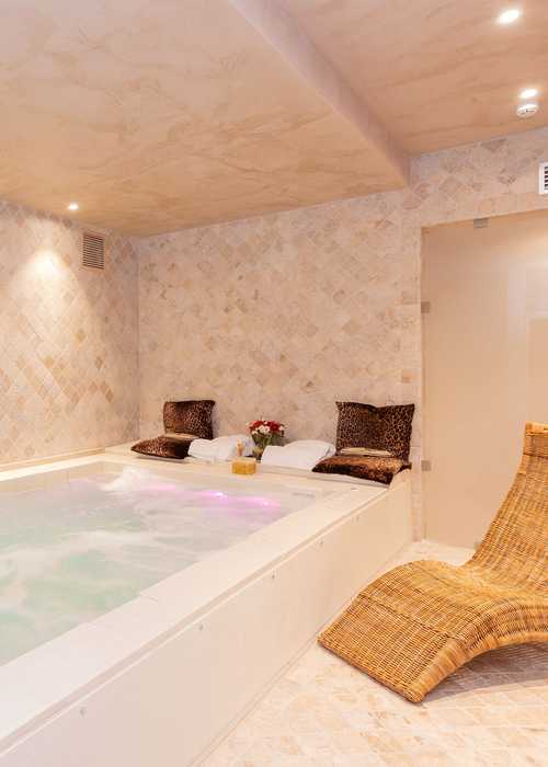Sauna Mosaico Home