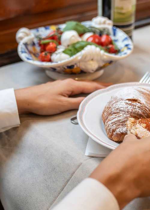 Hotel Adler Cavalieri Firenze Colazione 011