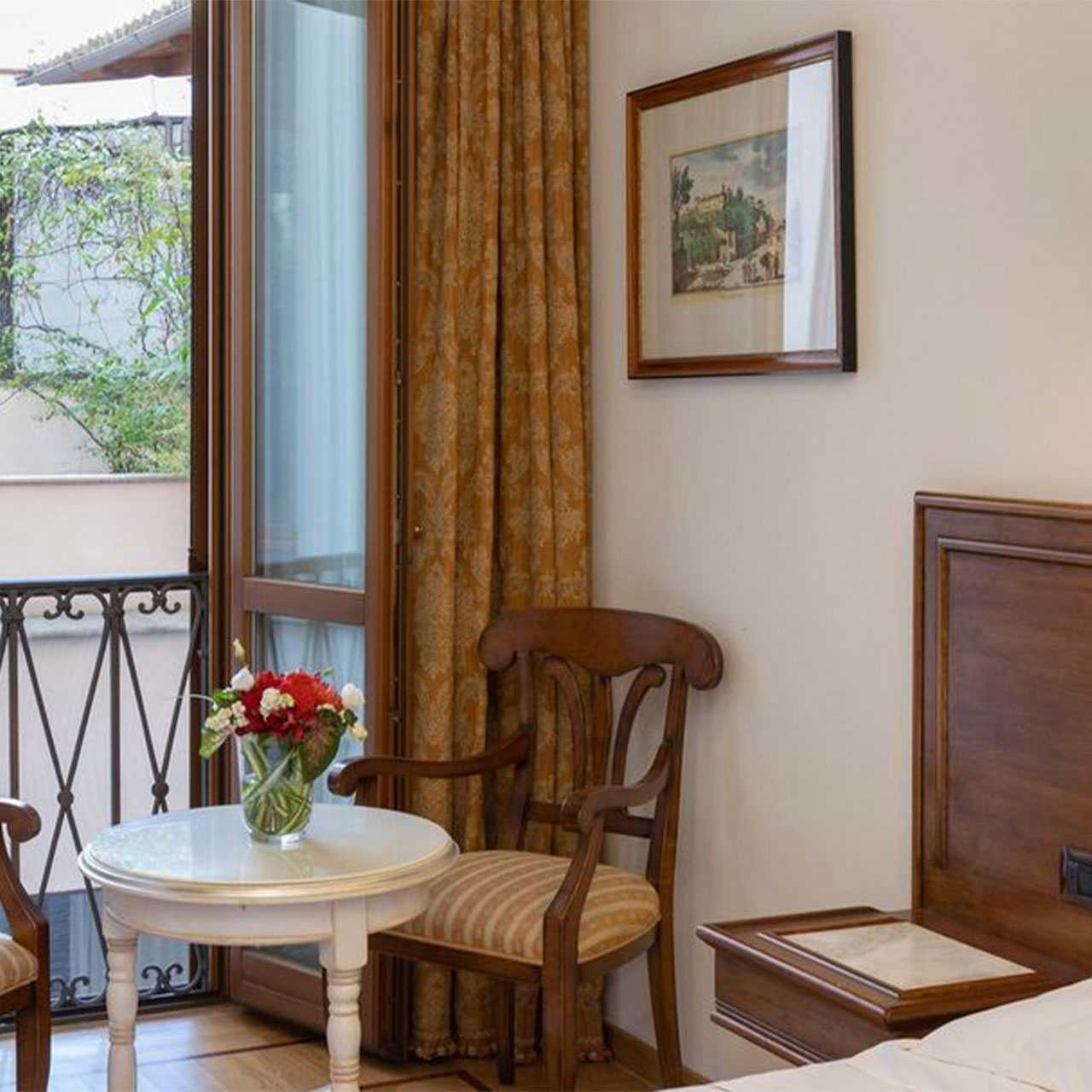 Hotel Adler Cavalieri Firenze Social 05